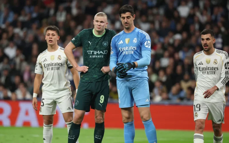 موعد مباراة ريال مدريد ومانشستر سيتي في ذهاب دور الـ 16 بدوري الأبطال